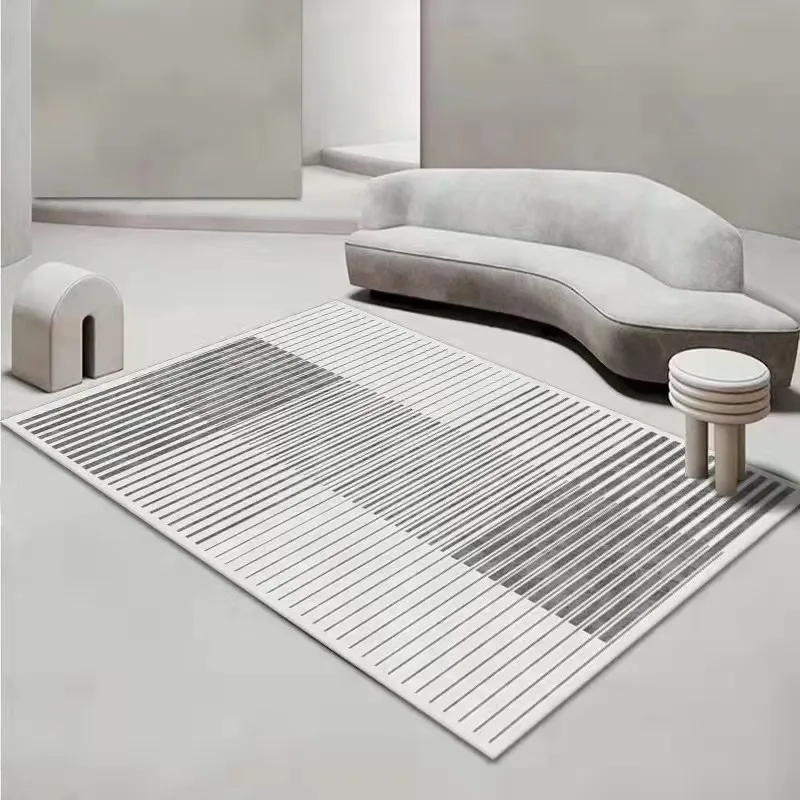 Modern Sofas for Living Room Coffee Tables Rugs Simple Dining Table Mat Cute Room Decoration Girl Bedroom Decor Carpets Washable