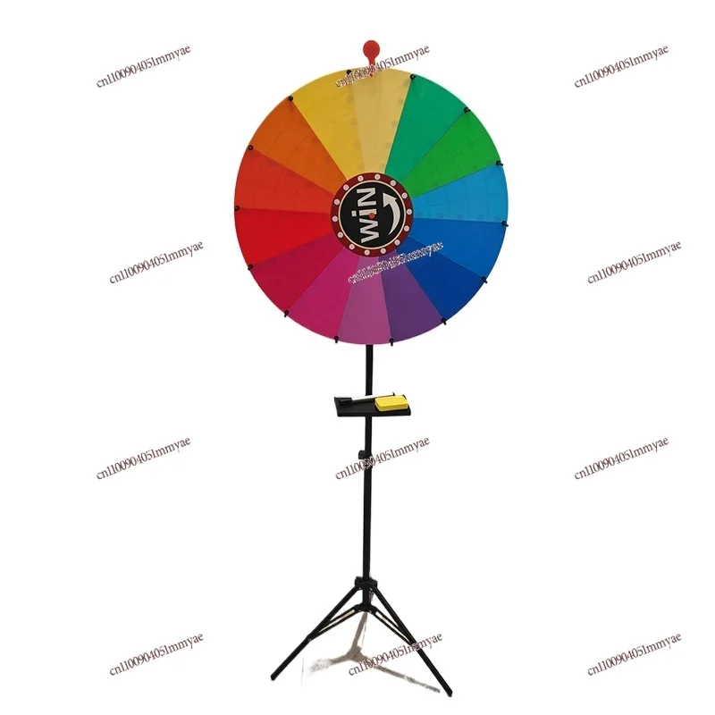 

Игровой лотерейный аппарат-вертушка для лотереи с призами, ручной, для мероприятий и игр