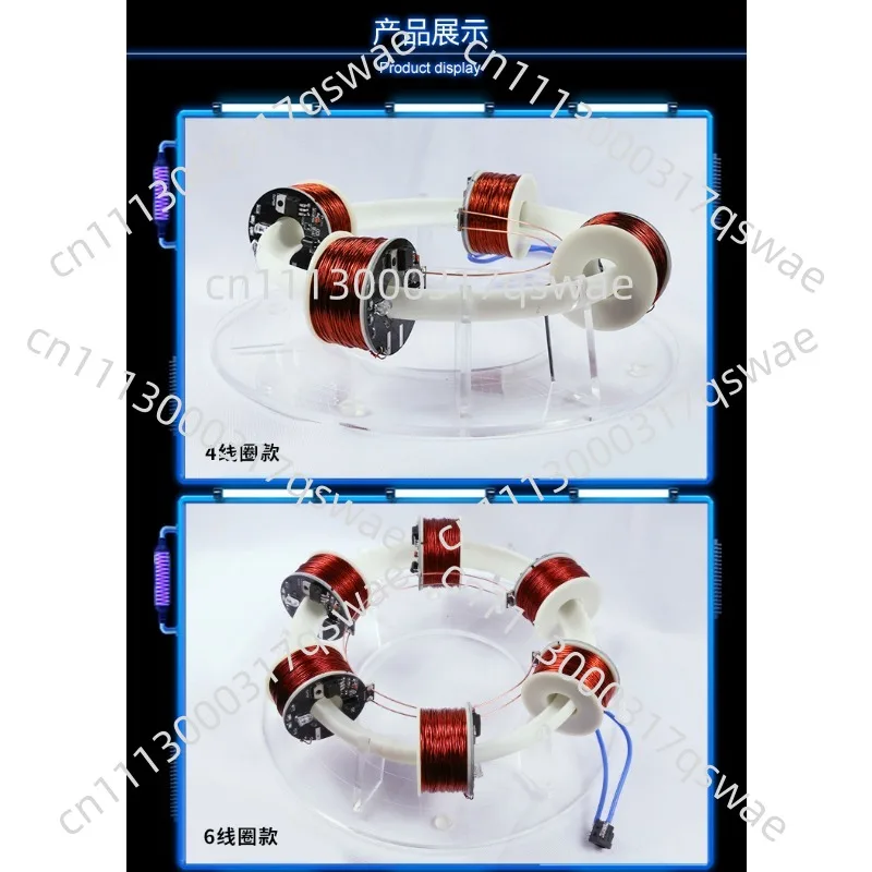 Ring accelerator Cyclotron high-tech physical model DIY kit