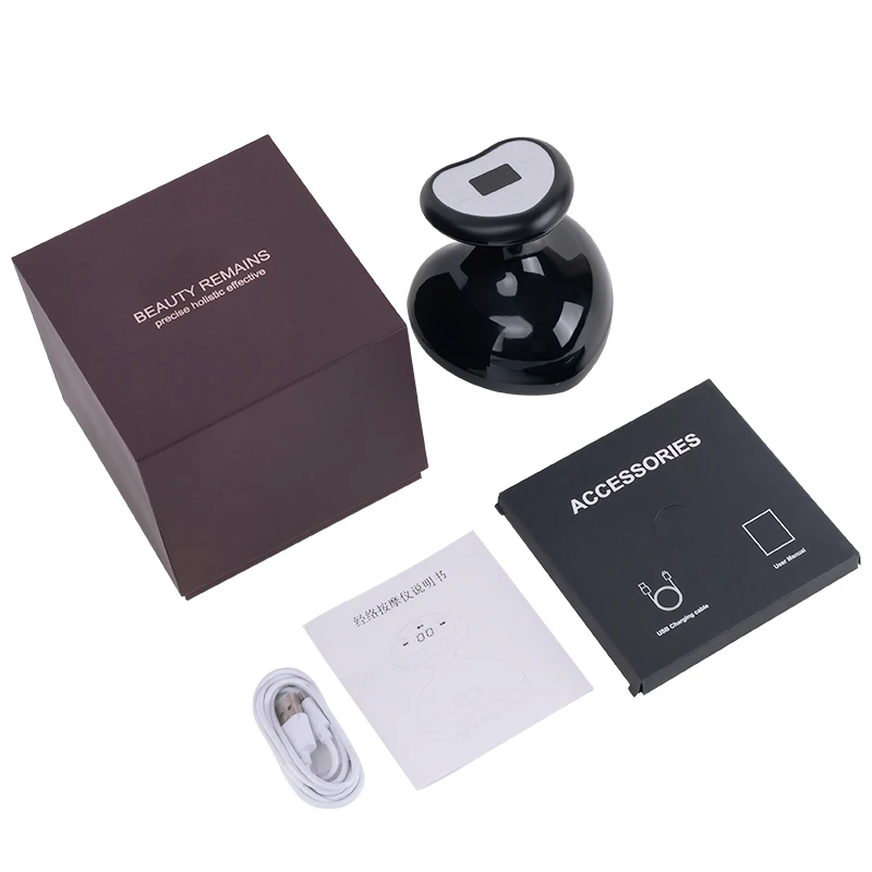 Dispositivo inteligente de modelagem corporal, ação tripla (calor + vibração + ems), emagrecimento rápido, alívio da dor, envio global, massageador de contorno corporal