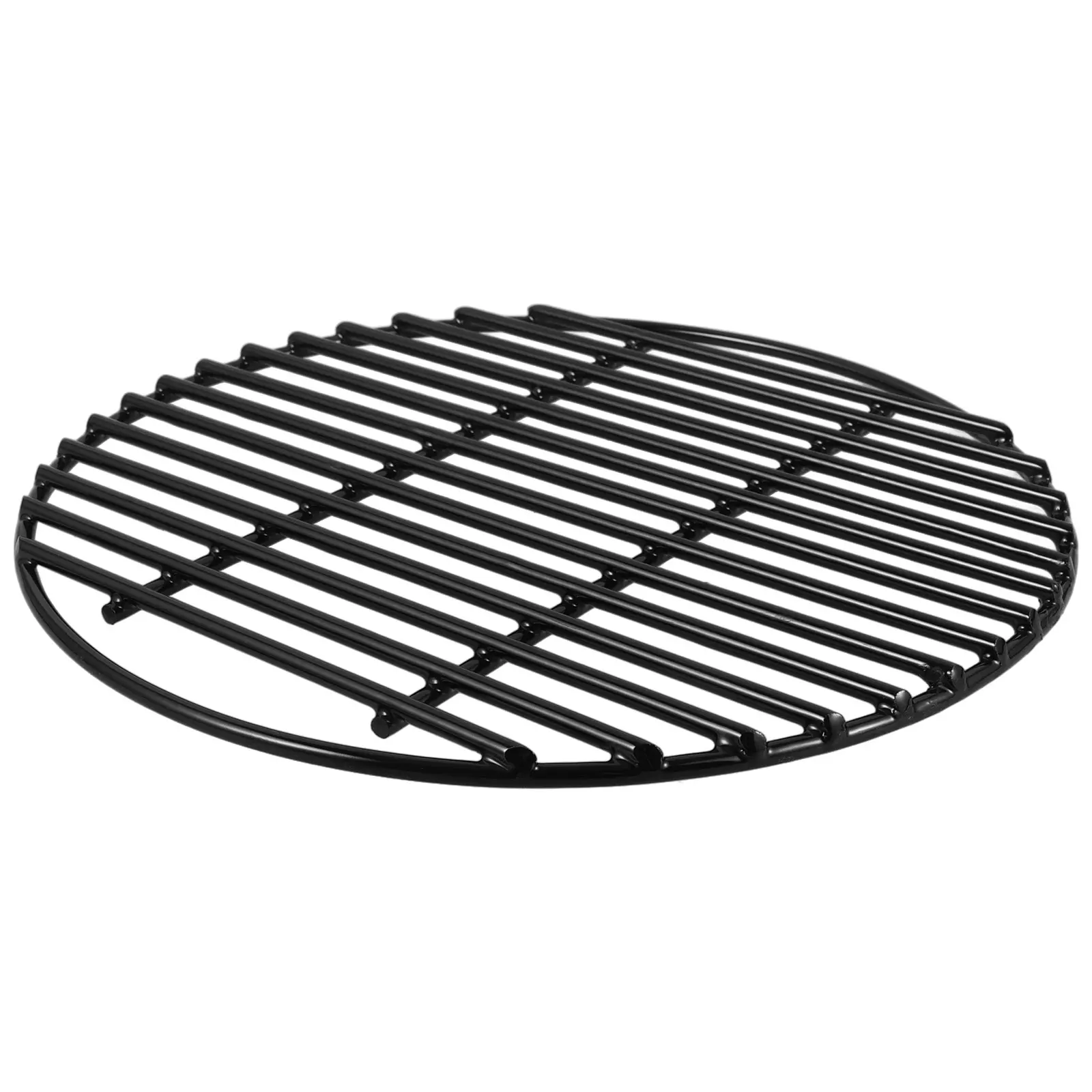 

1pcs BBQ Accessories Round Enamel Cooking Grid Grates Metal Grill Mesh for Outdoor Barbecue Camping Metal Mesh Rack