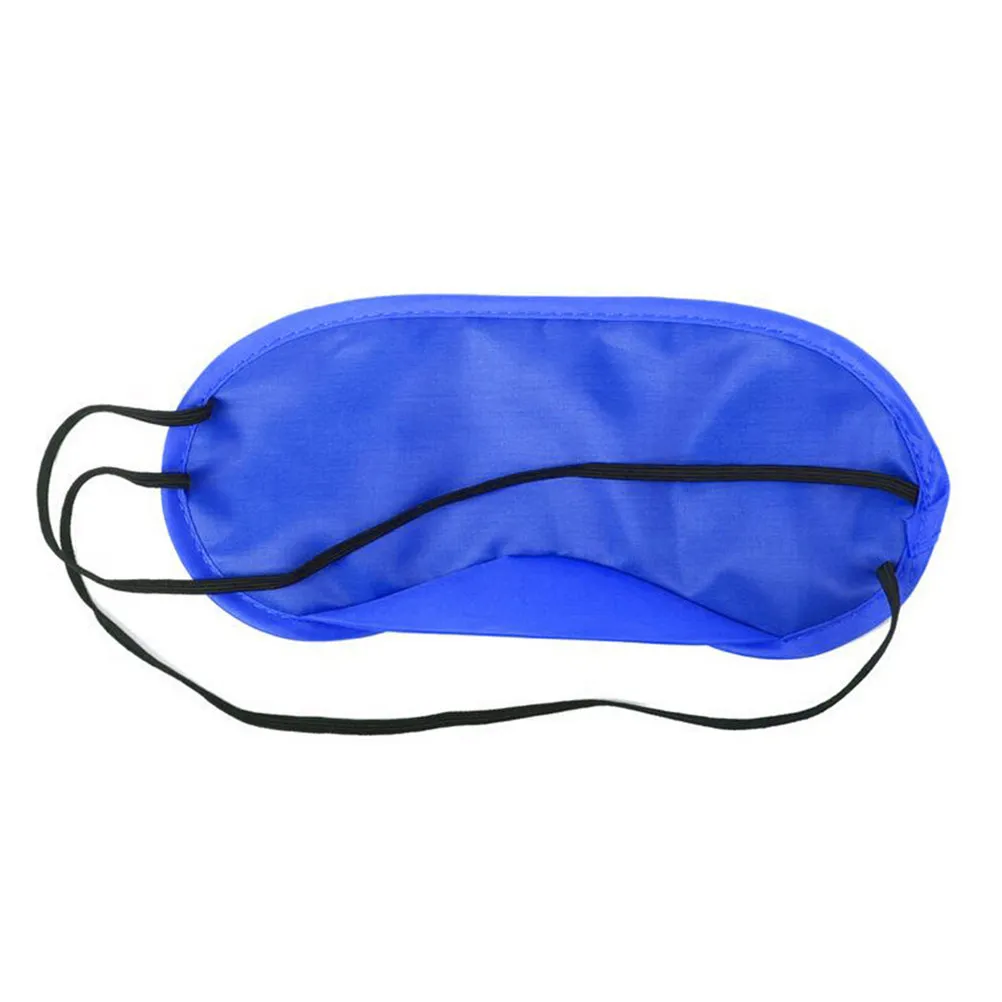 25pcs Light Blocking Sleep Mask – Soft Polyester, Lightweight & Adjustable Elastic Strap for Travel, Home, Hotel
