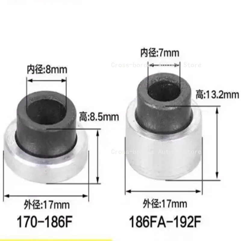 Wind cooler 173F178F186FA192F fuel injector accessories, oil head insulation sleeve parts