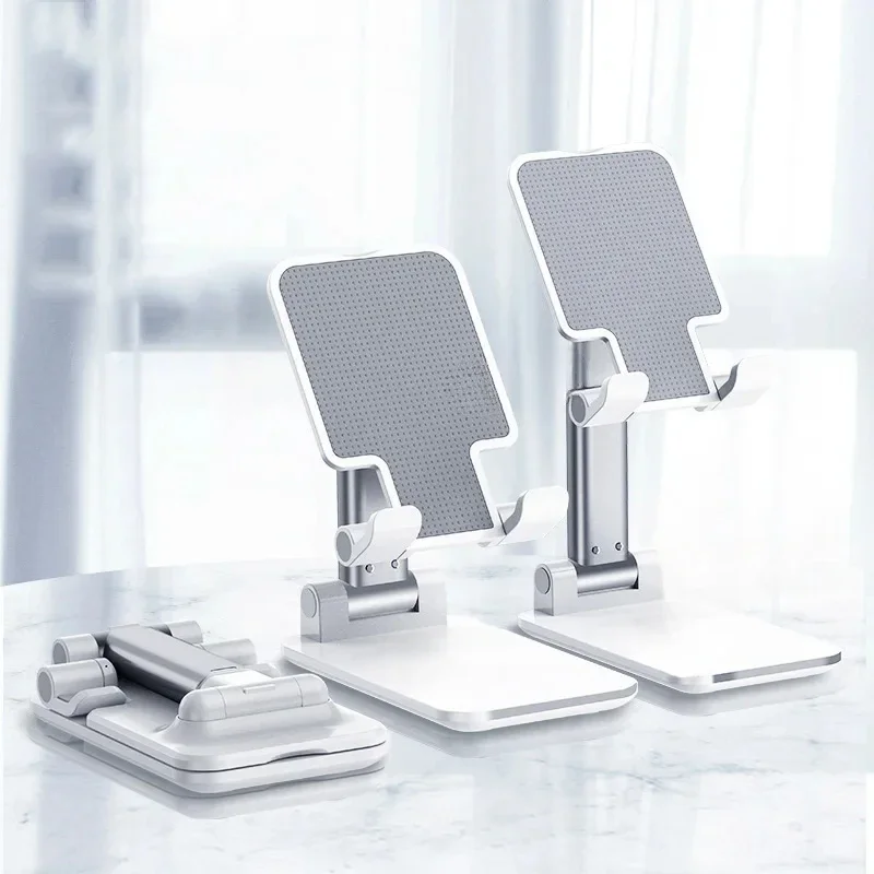 Mobile Phone Stand Desktop Lazy Bedside Universal Support Stand for Cell Phone Foldable and Hoisting Multi-Function Telescopic