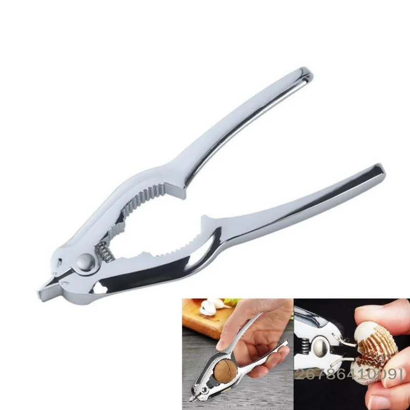 ⚑Oyster Opener Tool Seafood Cracker Clam Opener Kitchenware Zinc Alloy Shucker Stainless Steel Clam Opener Tool Kitchen Gadget
