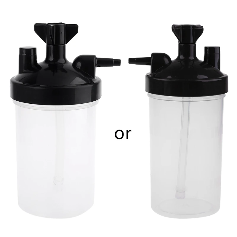 Upgraded Concentrator Humidifier, Clear Plastic Water Bottle Humidifier