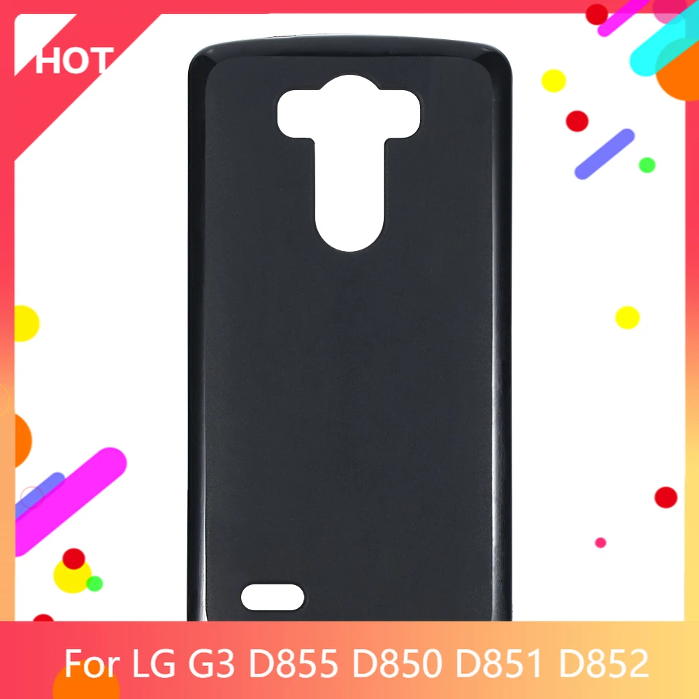 G3 D855 D850 D851 D852 Case Matte Soft Silicone TPU Back Cover For LG G3 D855 D850 D851 D852 Phone Case Slim shockproof