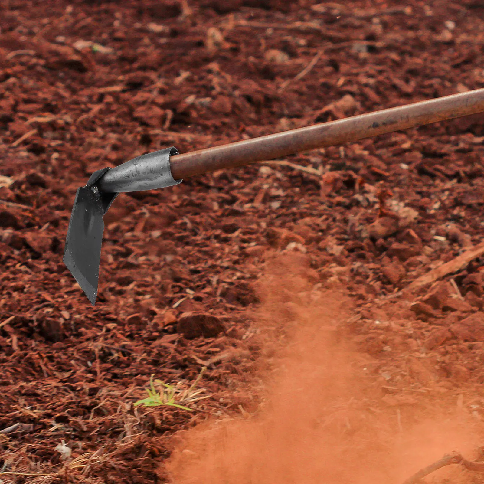 Heavy Duty Manganese Steel Garden Hoe Head Replacement for Farm Agricultural Tilling Weeding Soil Loosening Planting Digging and