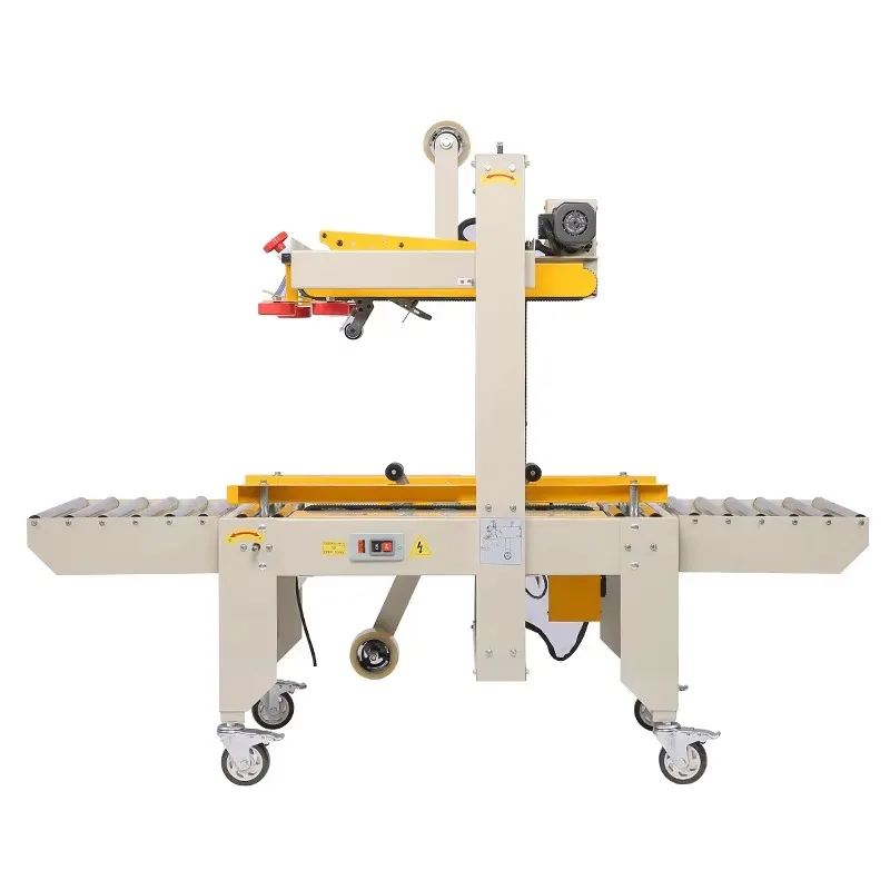 Full-automatic Packaging Machine Carton Tape Sealing Machine Uniform Taping Carton Sealing Machine for Safe Goods Transit