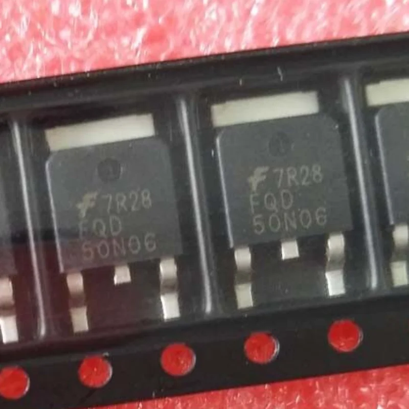 5pcs/lot FQD50N06 NEW Original Genuine Chip Packing TO-252