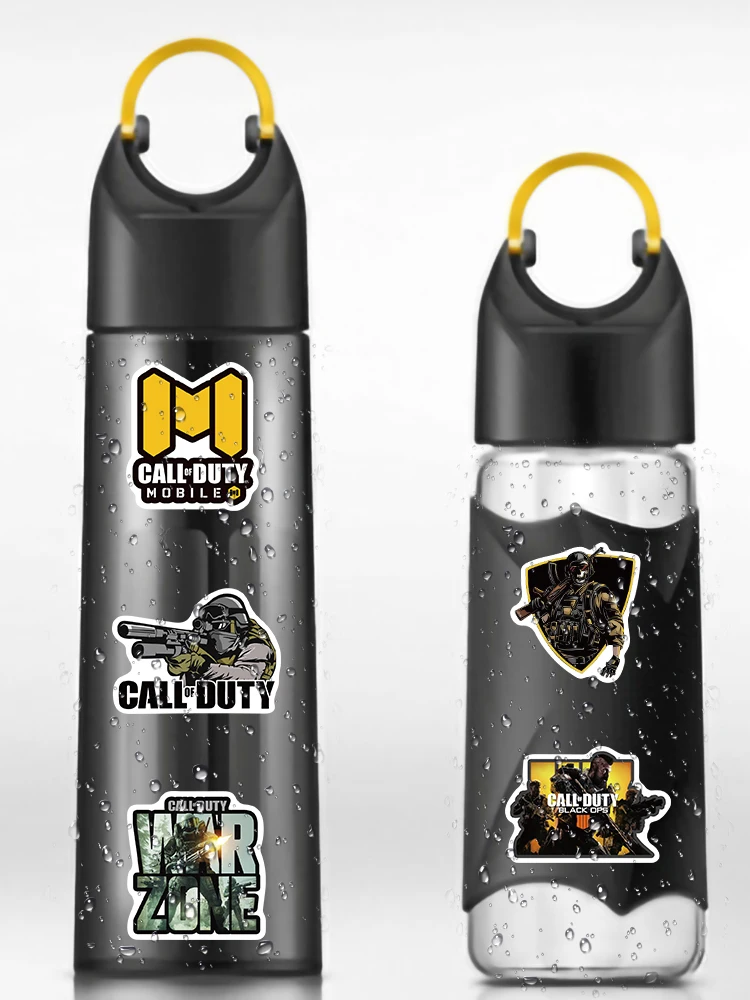 10/50/100PCS Call of Duty Cool Game Stickers Decals Car Luggage Skateboard Fridge Laptop DIY Graffiti Funny Sticker Kid Toys