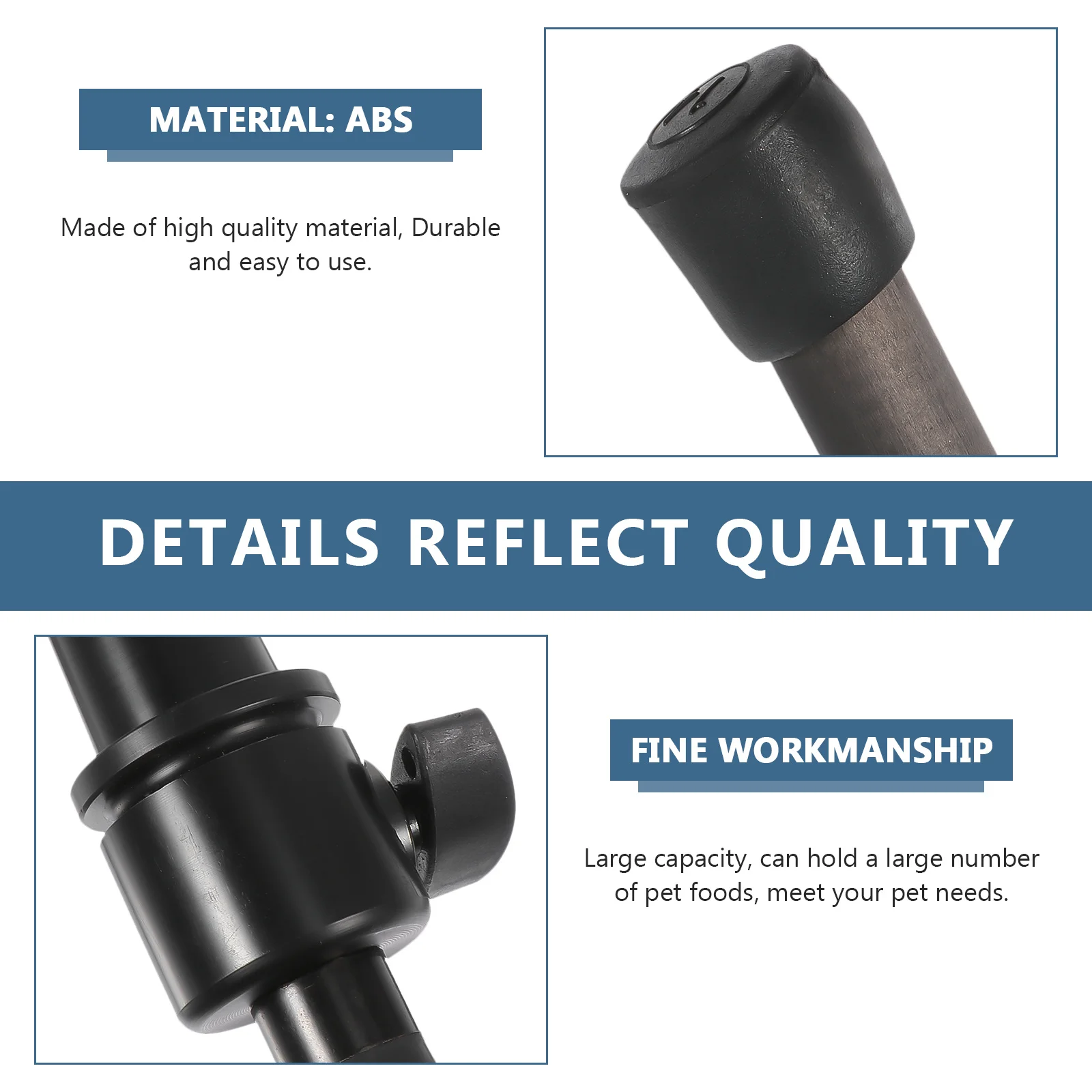 

1pc Double Bass End Pin Carbon Steel Durable Support Rod For Double Bass Black Professional Tail Rod Accessory Instrument Part