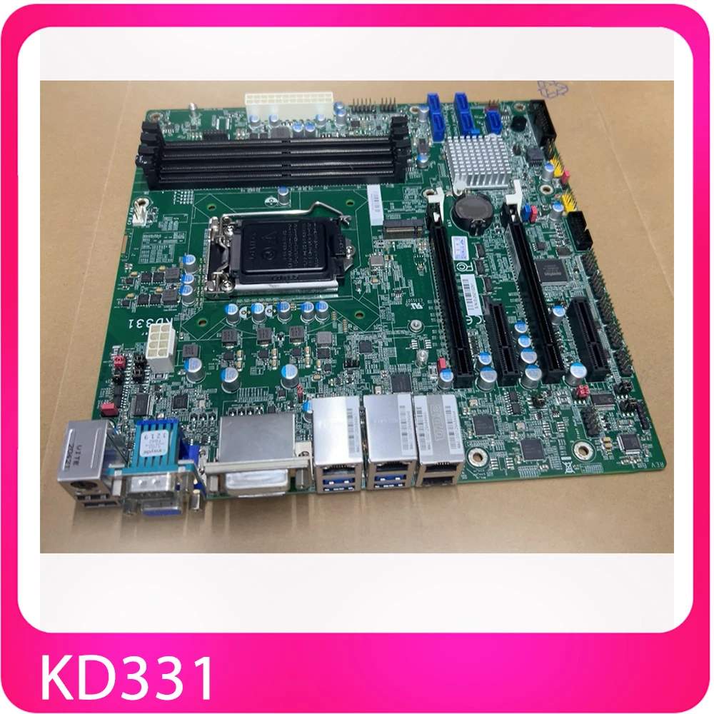 For DFI Medical Mainboard Q170 Chipset 1155 Pin KD331