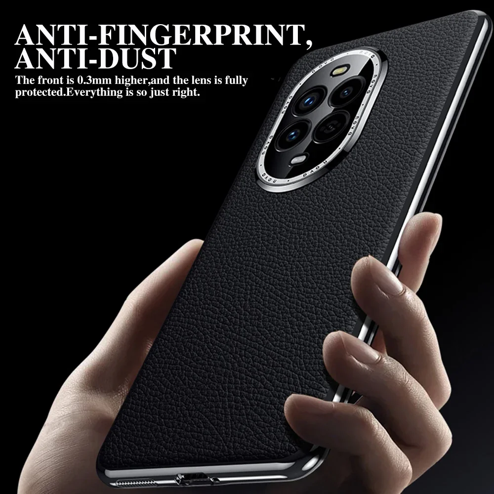 

Phoen Case Luxury Plating Leather Camera Protective Hard Cover for Huawei Nova 12 14 13 Pro Nova 11 12S Phone Shell Back Cover