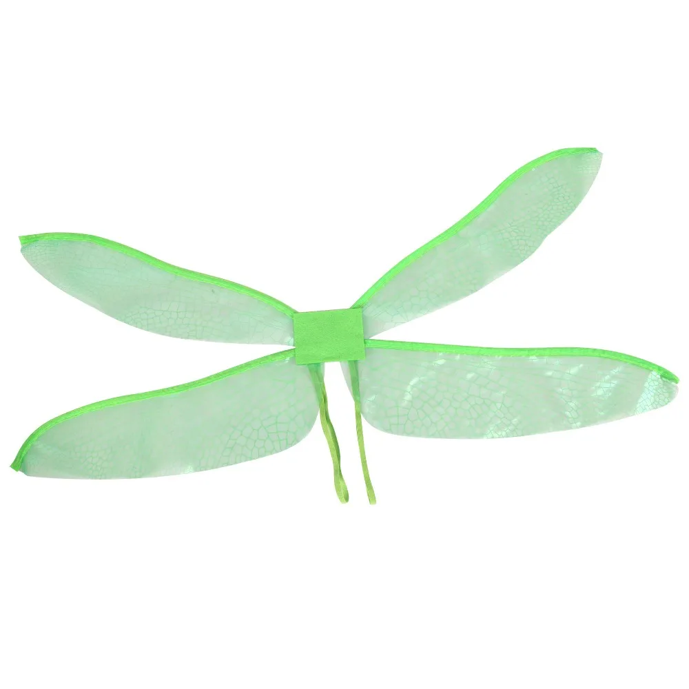 Easy To Wear Dragonfly Wing Costume Accessory Exquisite Appearance Photo Booth Prop Dress-up Decoration Cosplay Prop