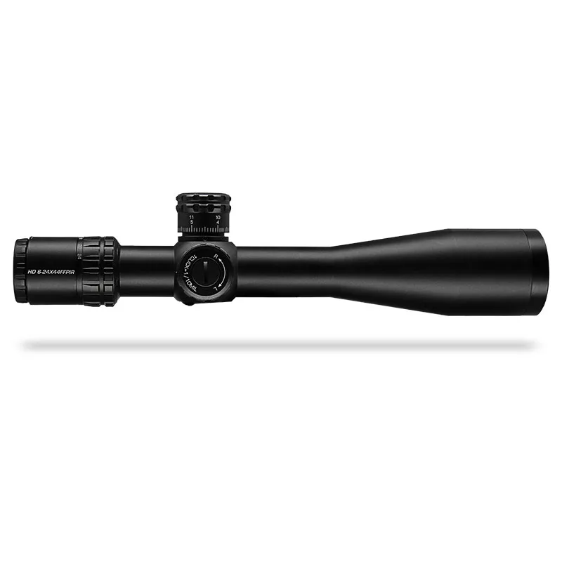 Bobcat King HD 6-24X44FFPIR First Focal Plane Zero Stop Rifle Scope Air Gun Hunting Tactical Etched Glass Optical Sniper Sight