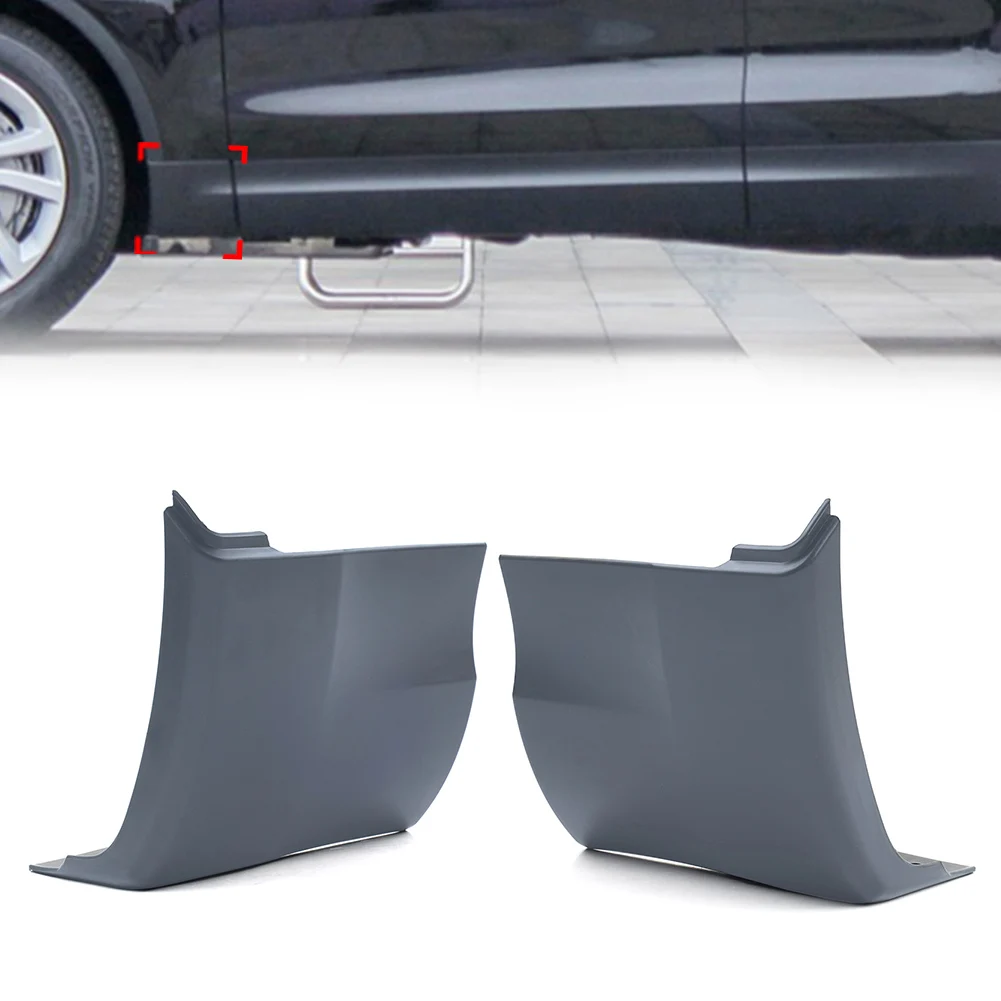 Car Front Wing Lower Molding Cover Trim For Land Rover Discovery 5 2017 2018 2019 2020 2021 2022 2023 LR082682 LR082681