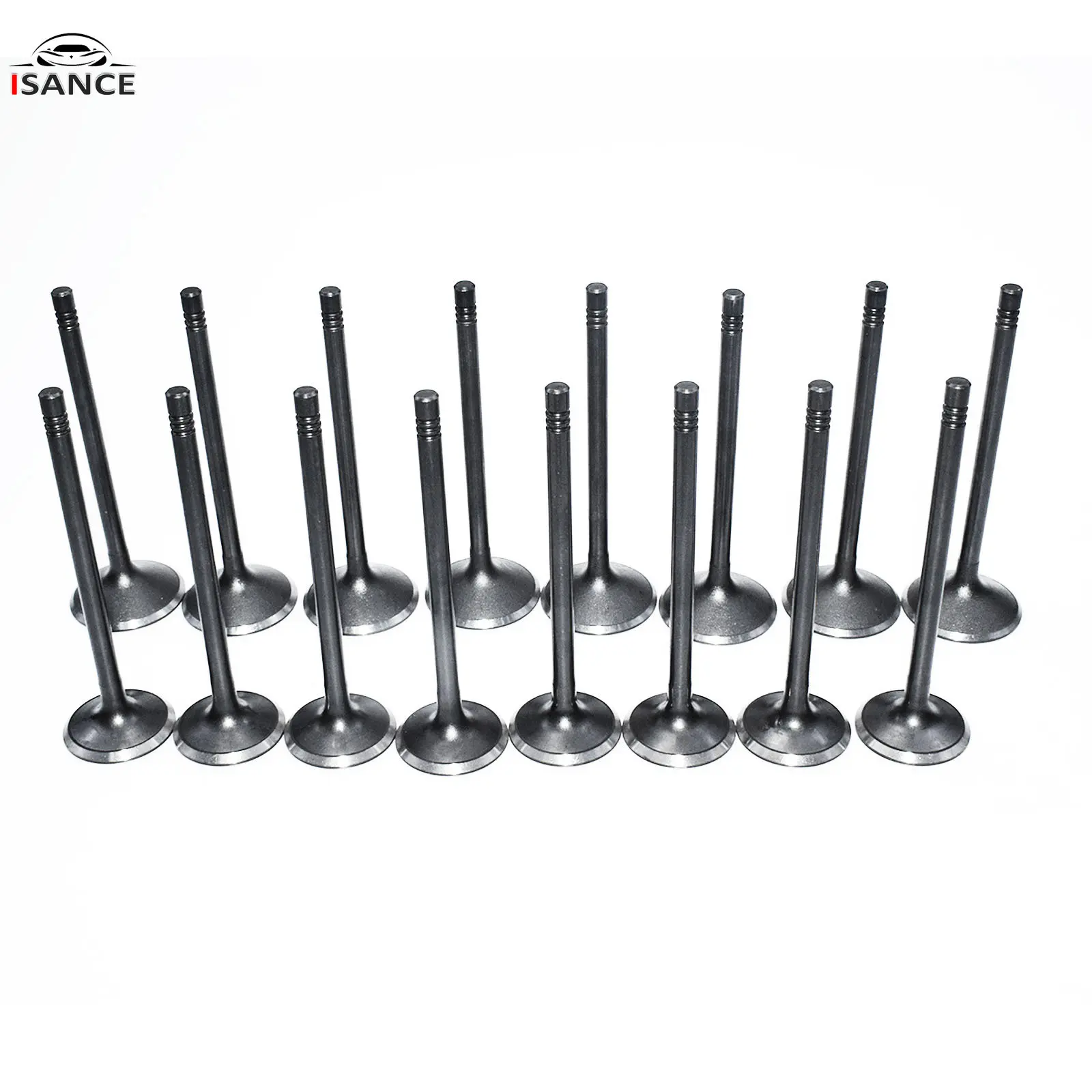 Set of 16 Intake Exhaust Engine Valves 12615936 12622329  for Chevrolet HHR Pontiac Saturn Cobalt  Lexus Pursuit 2.0L 2.2L 2.4L