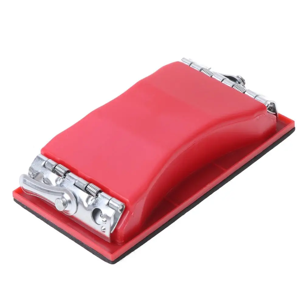 Sander Sandpaper Sanding Tool Rectangle Paper Holder Plastic Stand Board