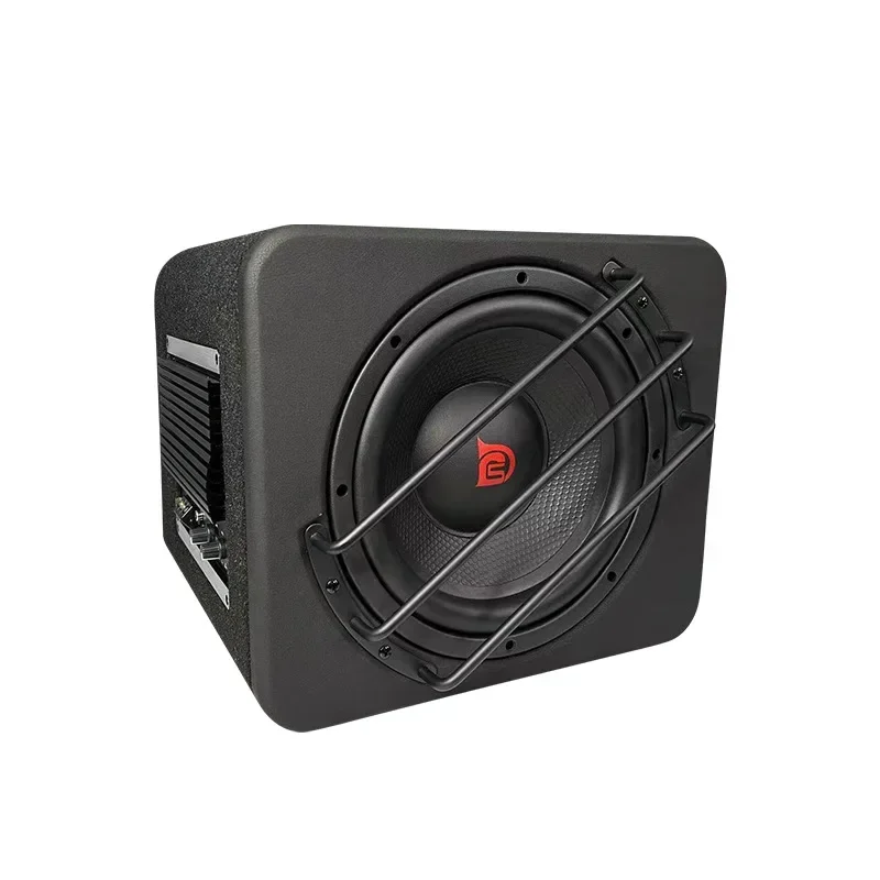 

2025Car subwoofer car audio modification 10 inch trapezoidal ultra high power