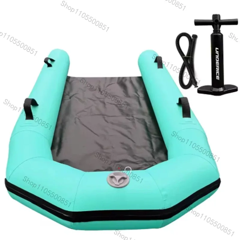 Barche pontone galleggianti in gomma da surf 180 * 85 cm Tavola da surf elettrica gonfiabile abbinamento pontone con
