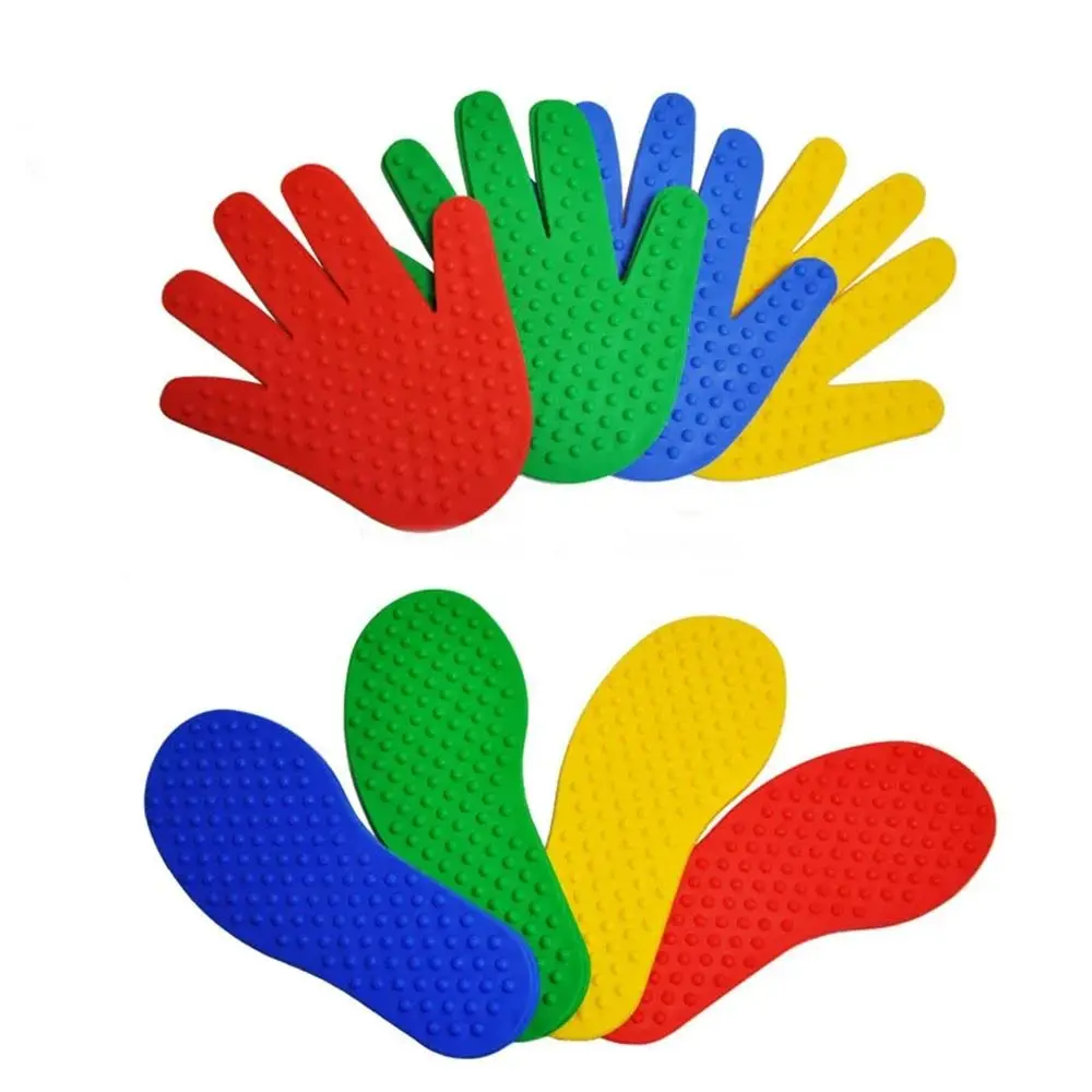 Children's Sensory Training Hand Foot Board Game Props Non-slip Directional Carpet Marker Sports Exercise Markers