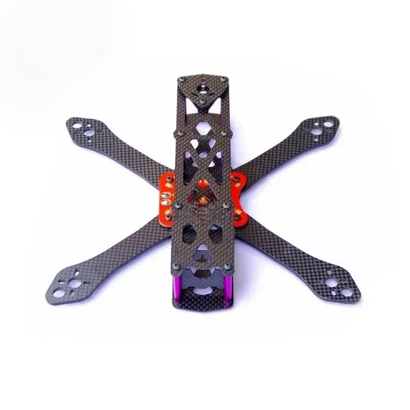 Drone Accessories for 7/8/9/10 Inches Carbon Fiber Frame Parts Kit Professionnel Long Range Uav Frame Drone Kit