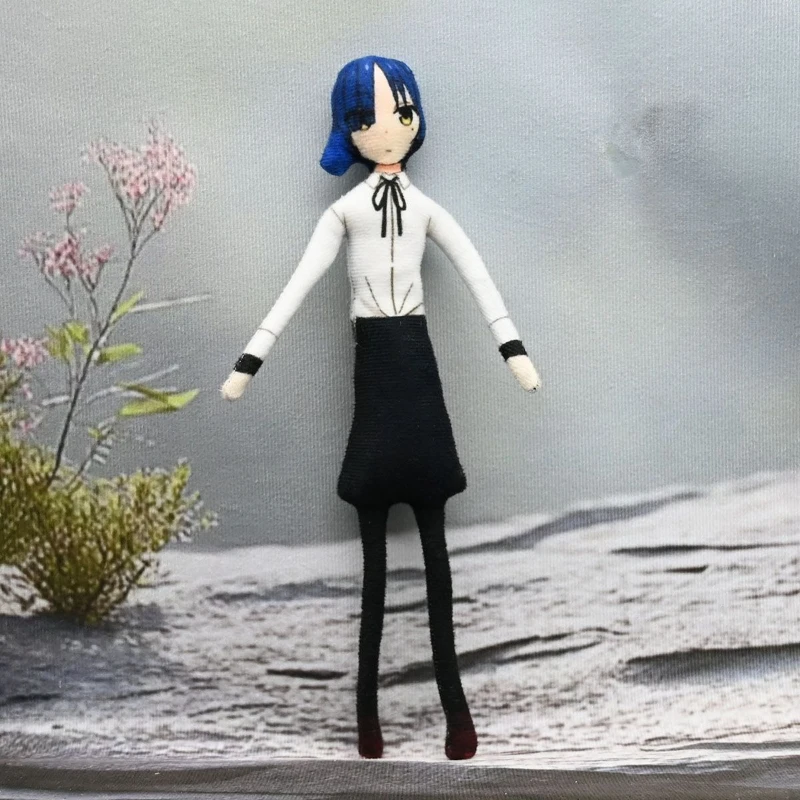 20cmの孤独な岩の形をしたマウス型のドライフードスナック、ワイヤーフレームの手足と関節が可動式でポーズが取れるアニメグッズ玩具ギフト