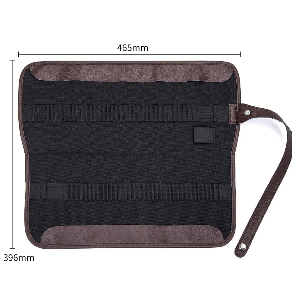 

72-Hole Canvas Pencil Wrap Roll Storage Bag Large Capacity Stationery Organizer Roll Up Pencil Case For Drawing Pencils Pen
