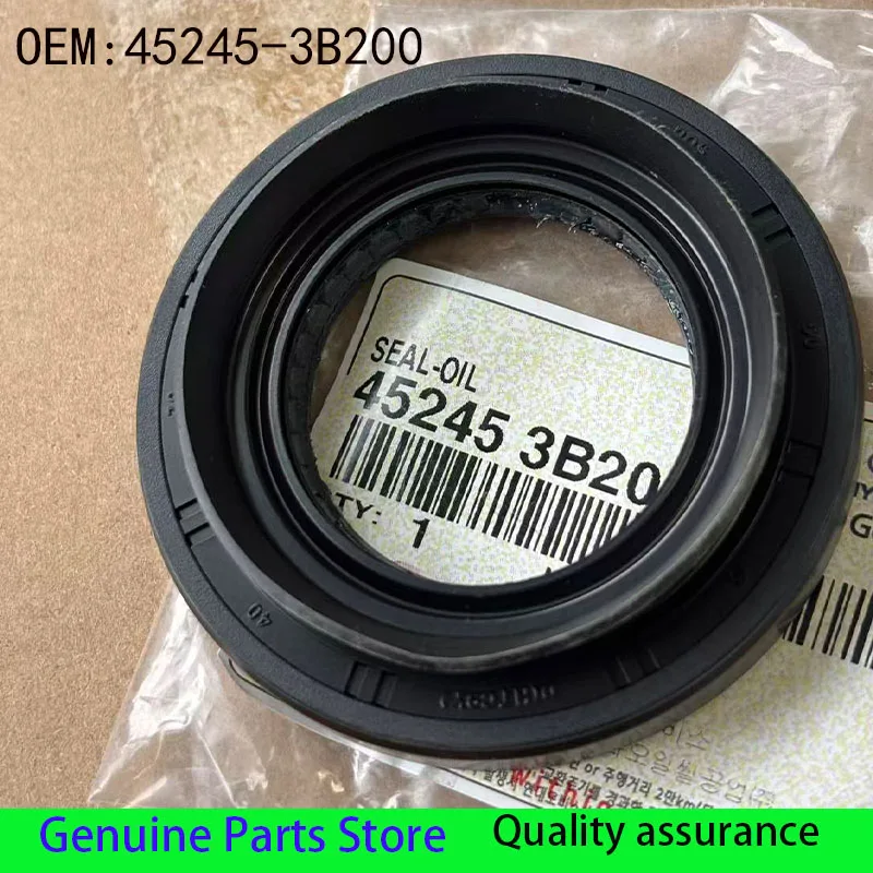 Original oil seal output shaft automatic transmission 45245-3B200 FOR Hyundai Kia 2011-2014 OEM 452453B200