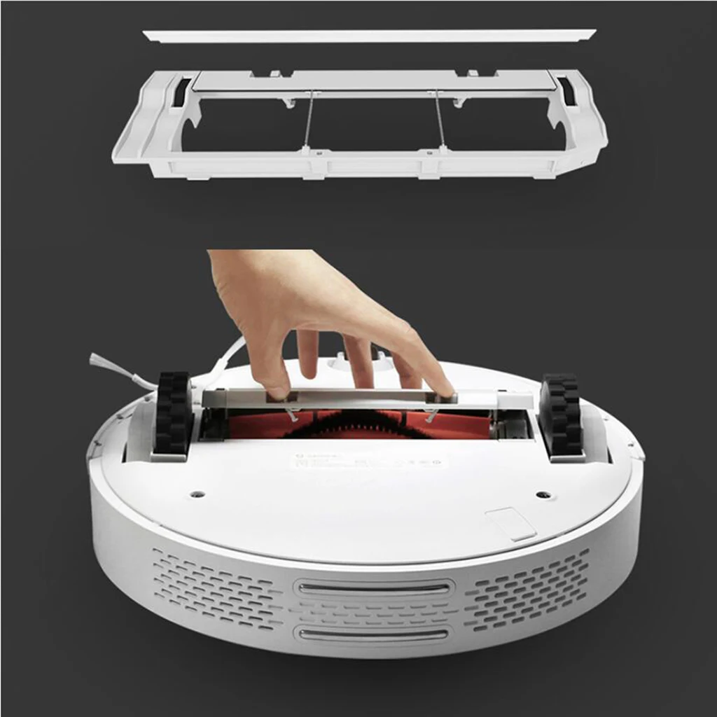 Rolling Brush Cover with Anti-wrap Design Vacuum Cleaner Accessories for Robot Vacuum Cleaner Wooden Floor