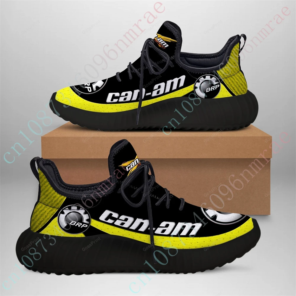 Can-am Sports Shoes For Men Lightweight Men's Sneakers Unisex Tennis Casual Running Shoes Big Size Male Sneakers Custom Logo