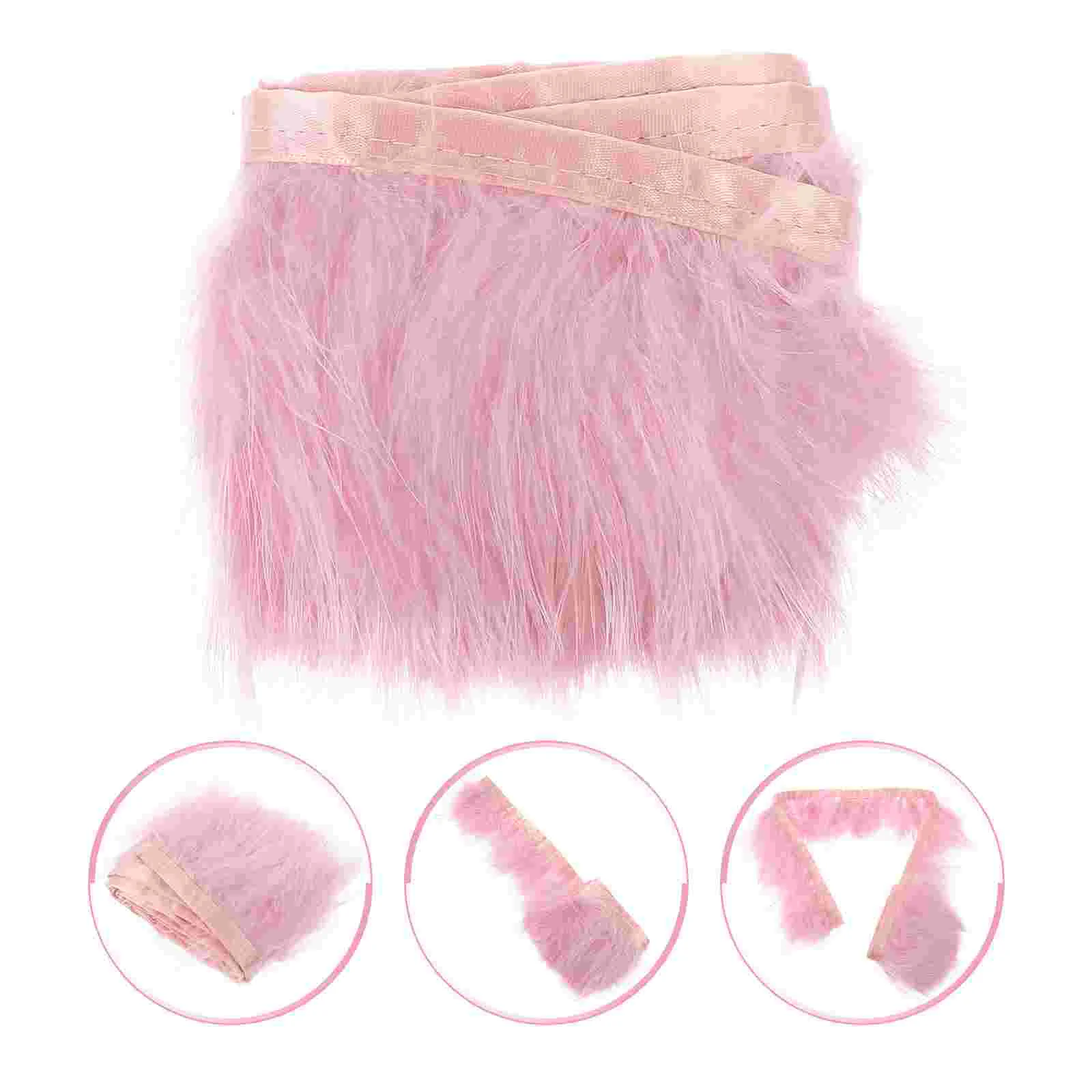 

Fluffy Belt Baby Outfits Sewing Crafts Decoration Accessories Wedding DIY Accessory Turkey Handmake Supplies