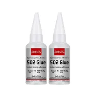 High Quality 502 Super Glue Bond Fast Universal Glue For Toys Crafts Shoes Paper Wood Plastic Fast Repairing factory direct sale