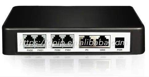 بوابة تناظرية Voip مع ، ، 25 ، 48 ، 72 ، 96 ، منافذ fxs/fxo ، واحد fxs ، سطر واحد ata ، الاكتشاف التناظري 2