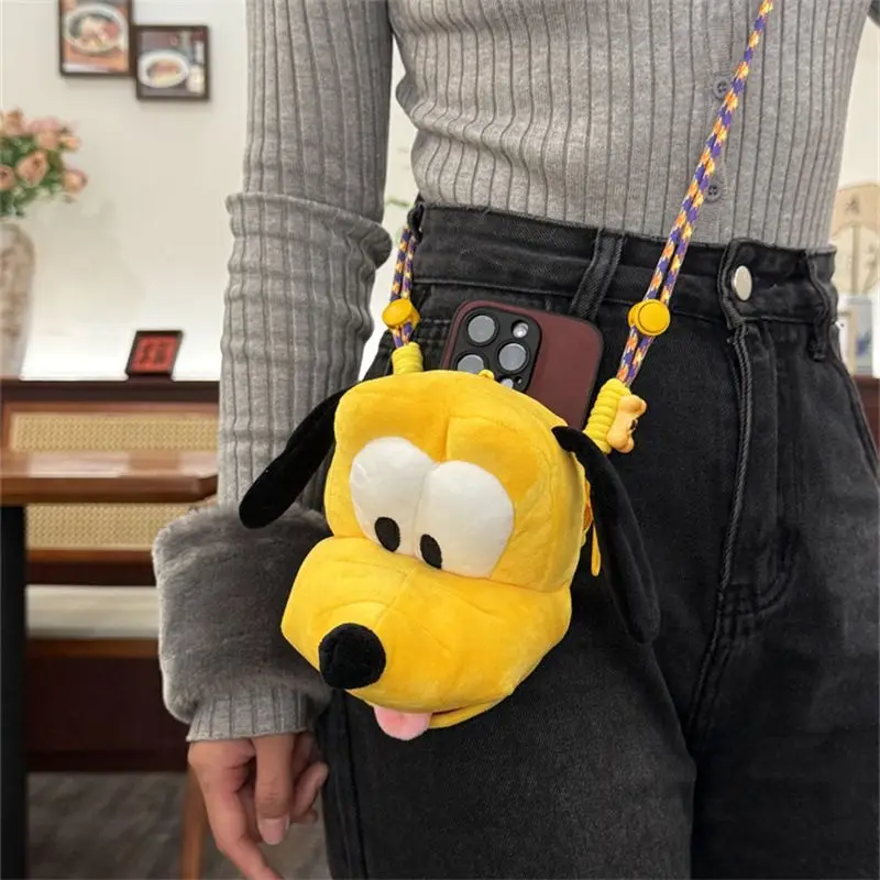 Neue Disney Nette Goofy Orange Rucksack Pluto Brieftasche Wunderschöne Lagerung Tasche Anime Peripherie Mode Geburtstag Geschenk Für Kinder