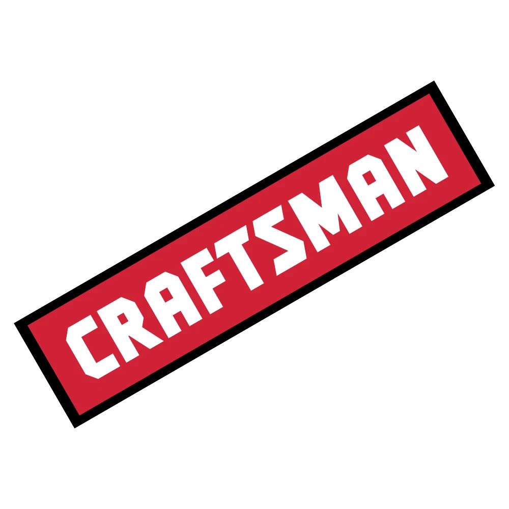 Craftsman Tool Toolbox Logo Creative Car Stickers Auto Rear Bumper Window Body DIY PVC Decor Vinyl Decals Car Tuning Accessories