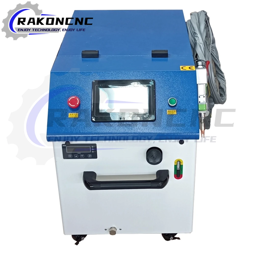 

1000W 1500W 2000W Reci Raycus Fiber Laser Cleaning And Welding Machine