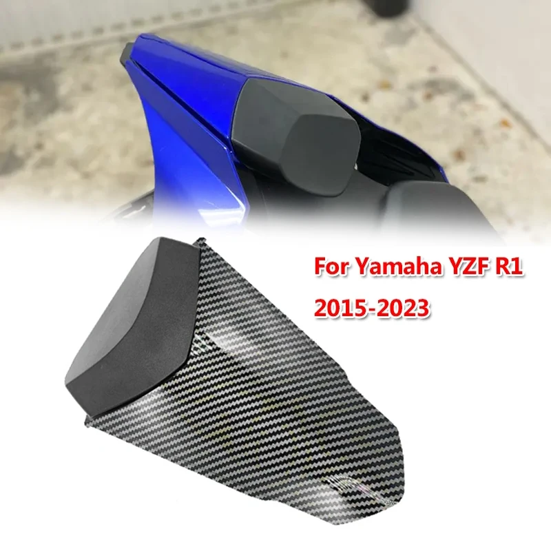 2023 Motorcycle Rear Passenger Pillion Seat For Yamaha YZFR1 YZF R1 YZF1000 2015-2020 2021 2022 Rear Hard Seat Cowl Hump Fairing