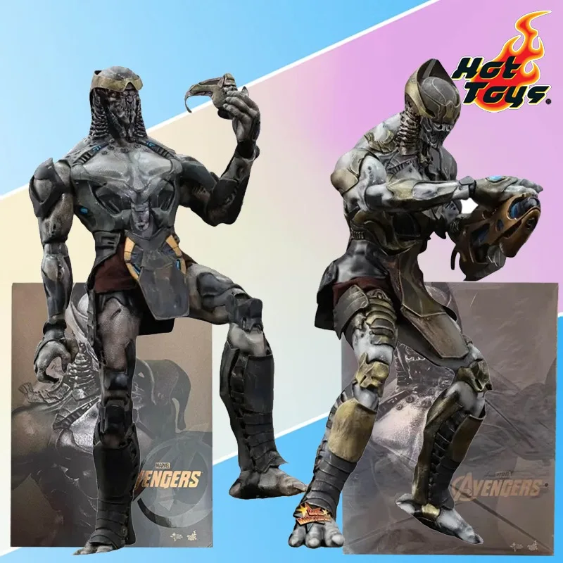 

HotToys Genuine Enemy Soldier Puppet 1/6 Footsoldier and Commander Finished Products, Mobile Model Exquisite Toys Retro Toys