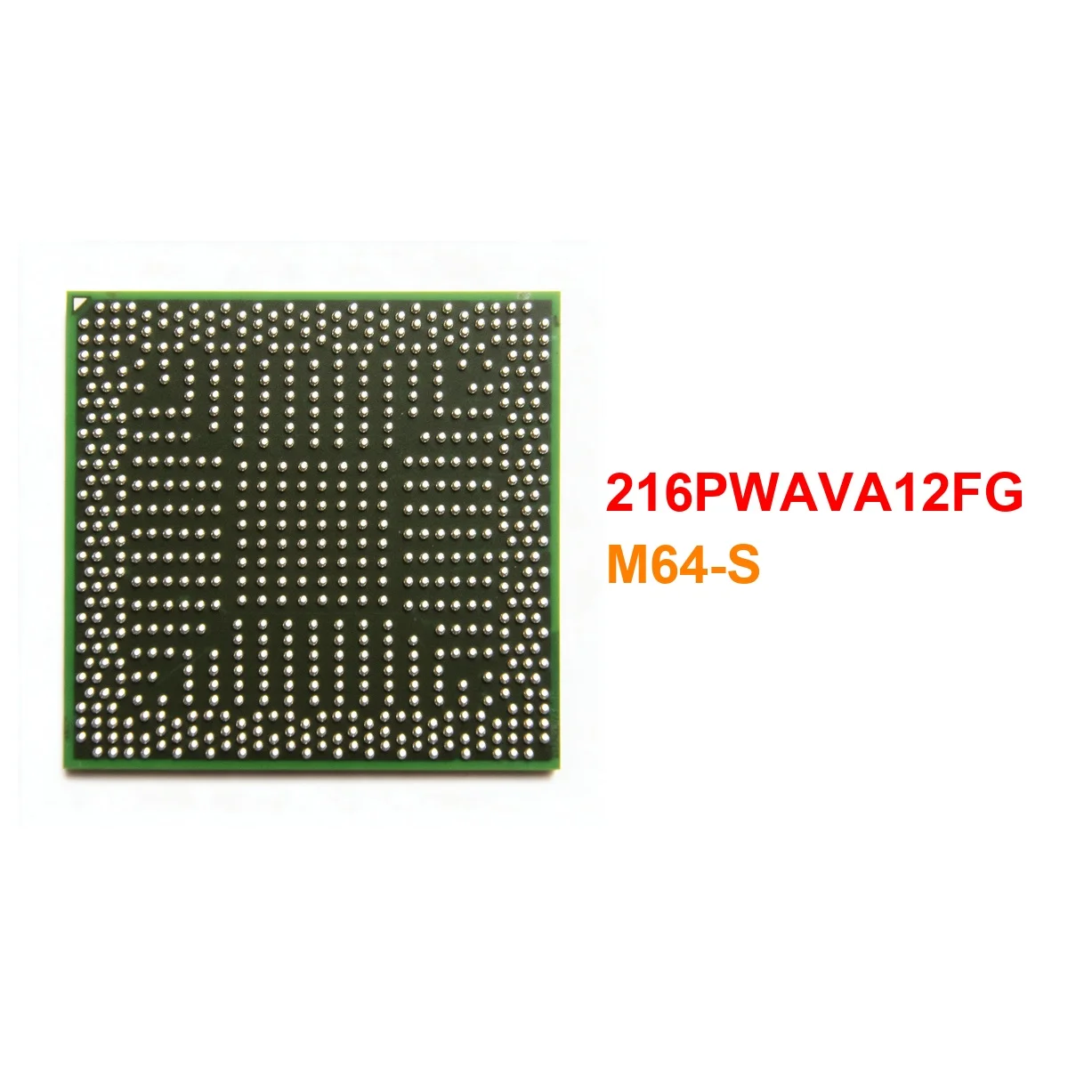 Test sehr gutes Produkt 216PWAVA12FG M64-S BGA-Chip Reball mit Kugeln IC-Chips