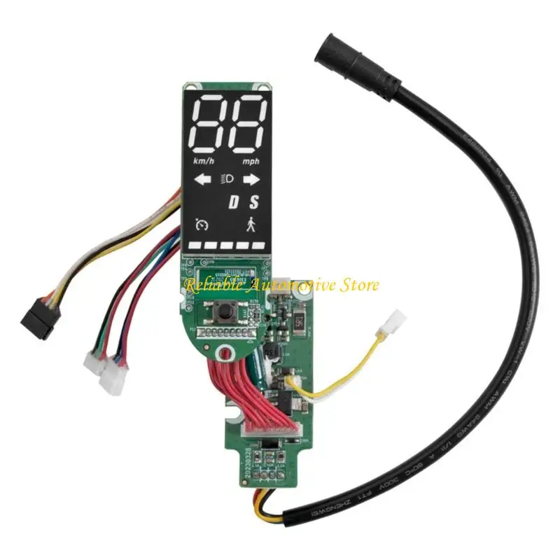 

M68B Electric Scooter Dashboard Instrument Panel with Clear Readout Weather Resistance Extending Battery Life And Efficiency