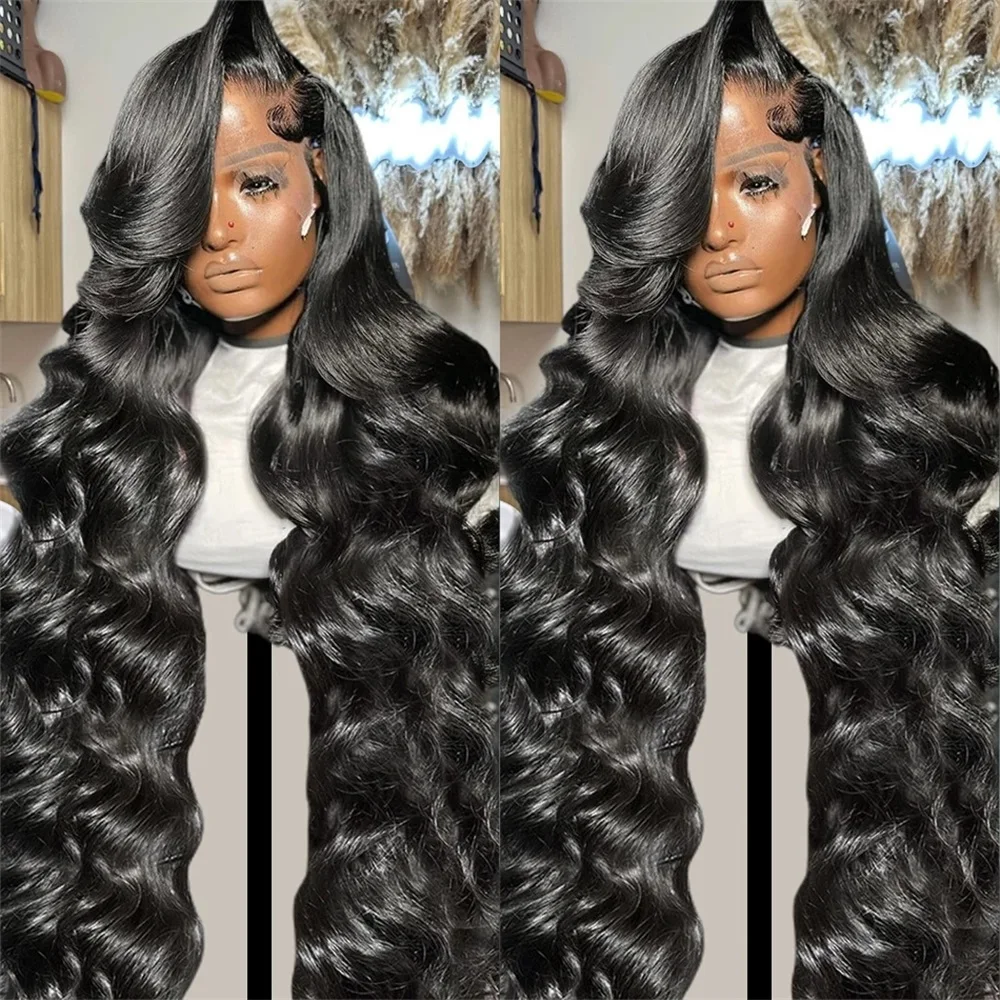 

Brazilian 180 Density 36 inch Body Wave 13x6 HD Lace Front Human Hair Wigs For Women 5x5 Ready To Wear Wig 13X4 Lace Frontal Wig