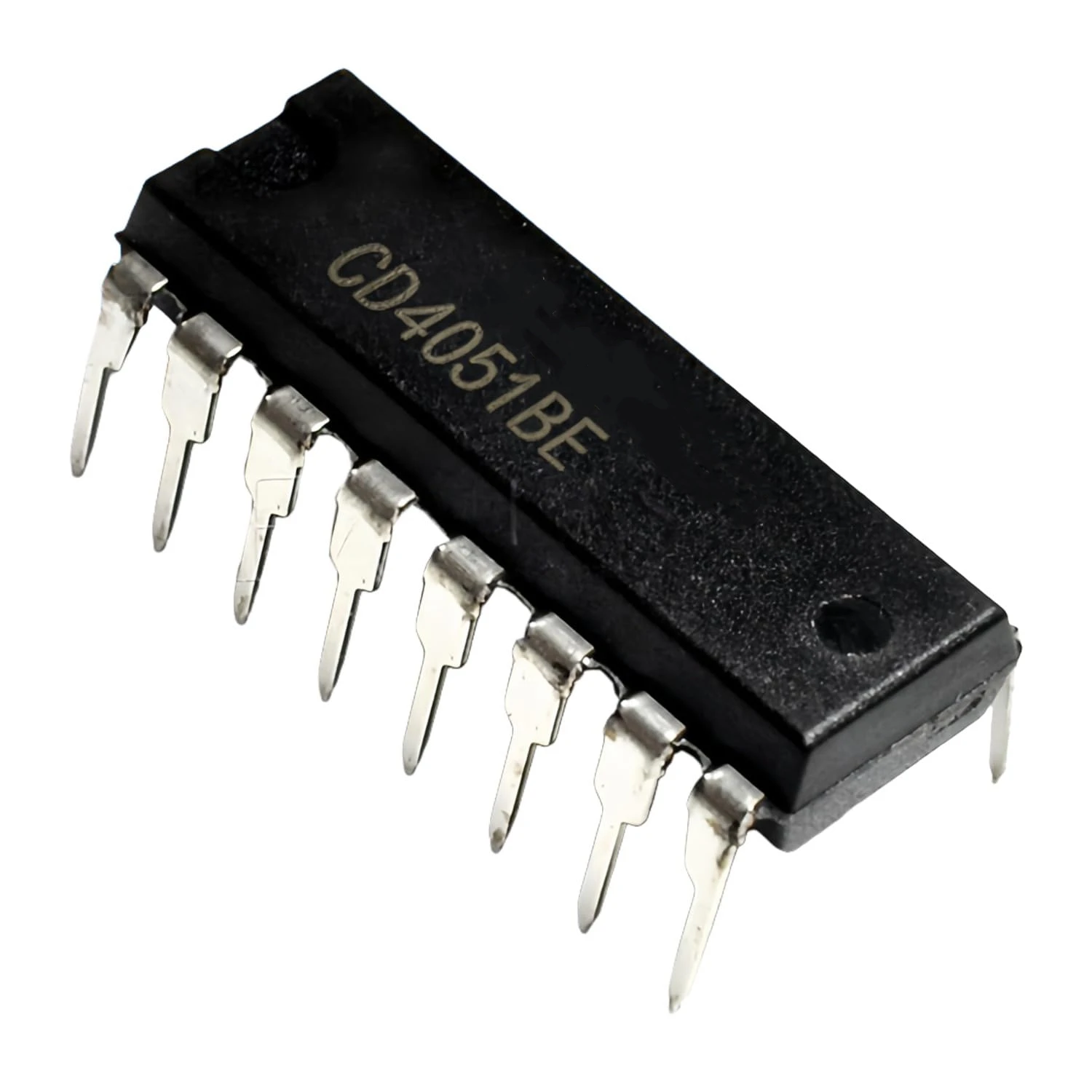 20PCS CD4051BE CD4051 CMOS DIP-16 Analog Multiplexers Single 8-Channel with Logic Level Conversion IC