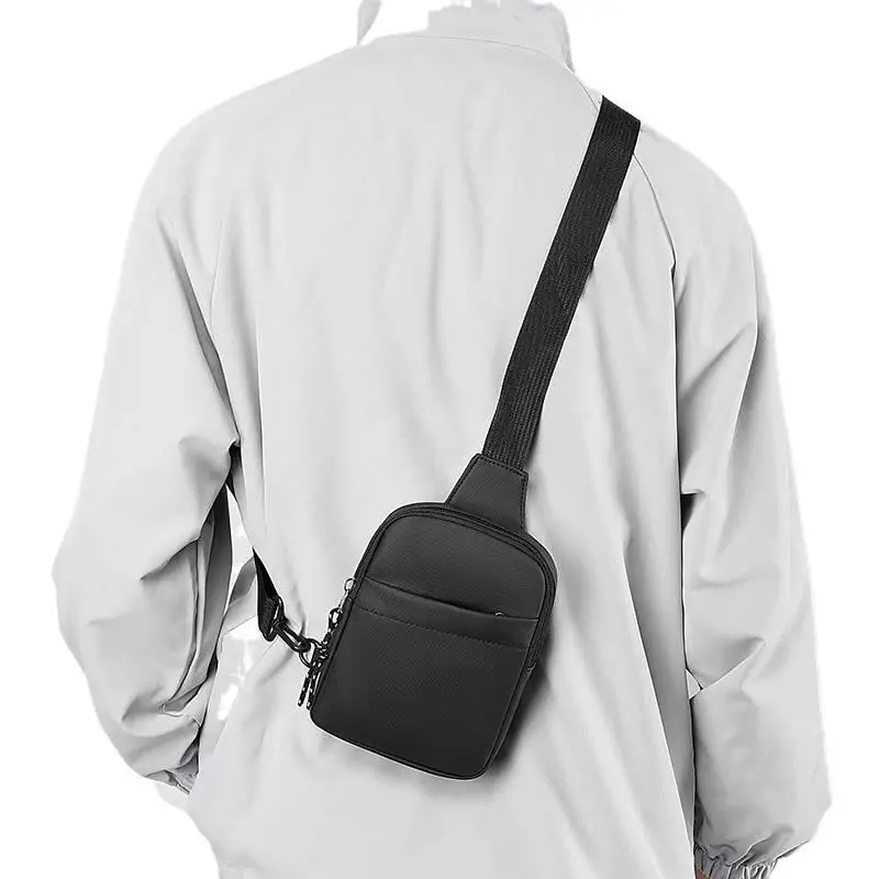 

Мужская нагрудная сумка, водонепроницаемый рюкзак через плечо, многофункциональный рюкзак для путешествий на открытом воздухе, пешего туризма, спорта