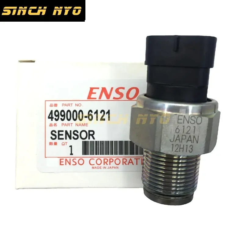 

499000-6121 89458-71010 8945871010 4990006121 Common Rail Fuel Pressure Sensor 499000-6121 89458-71010 for haice