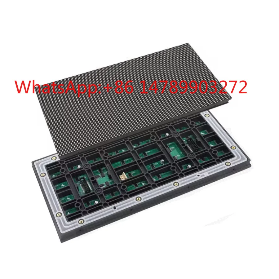 P2.9 Indoor LED Display Module High Refresh 1920-3840Hz RGB Full Color Easy Install LED Screen Panel