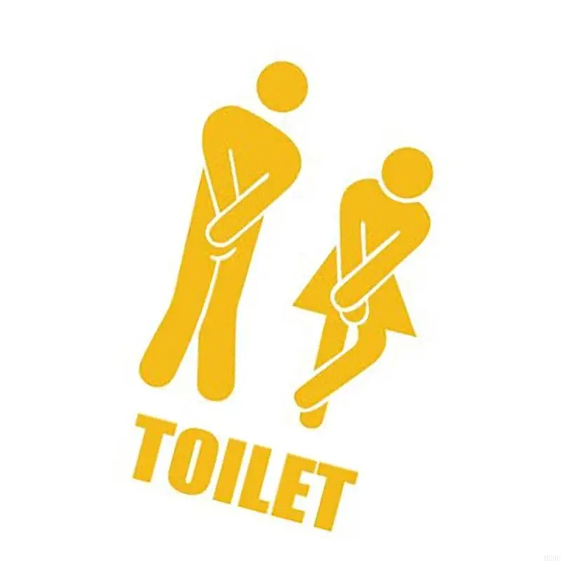 Sticker WC Adesivo per toilette in PVC impermeabile