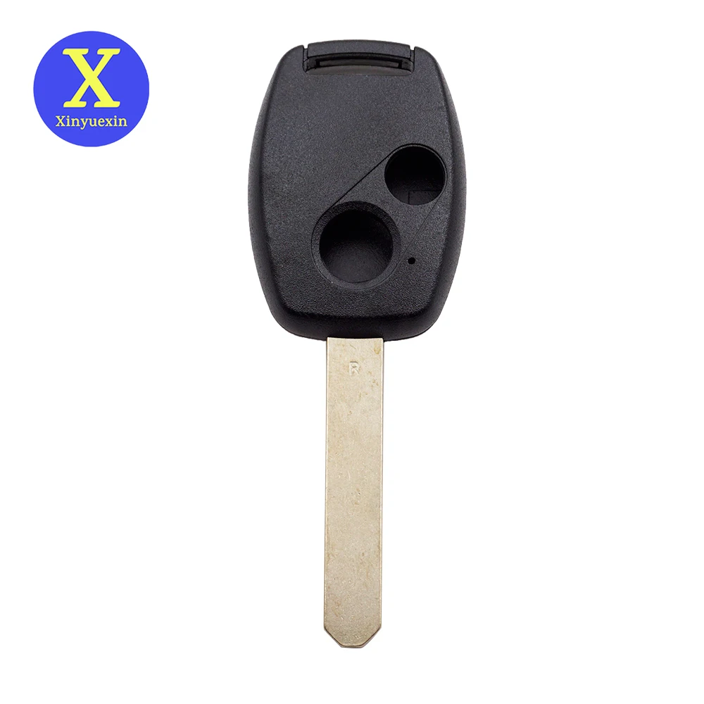 

Xinyuexin 2-кнопочный удаленный автомобильный ключ для Honda Accord CRV Pilot Civic без наклейки с положением чипа без держателя логотипа