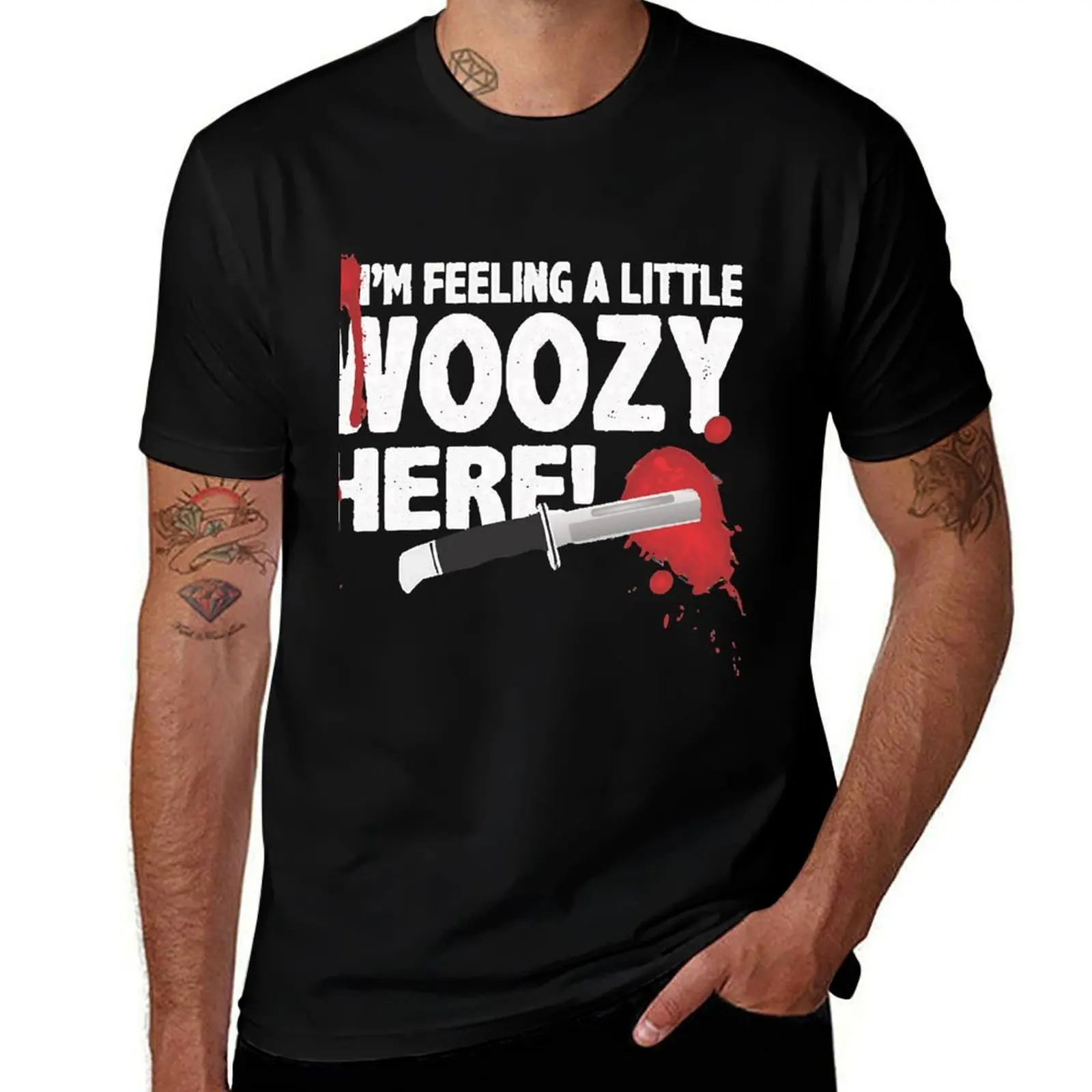 

Im feeling a little woozy here T-Shirt Functional Casual Short Sleeve Tee